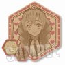 Wood Coaster [Demon Slayer: Kimetsu no Yaiba] Mitsuri Kanroji (Anime Toy)