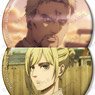 Attack on Titan Trading Marley`s Soldiers Can Badge (Set of 8) (Anime Toy)