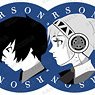 Persona 3 Trading Battle Icon Acrylic Key Ring (Set of 9) (Anime Toy)