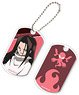 Shaman King Clear Dogtag Set Vol.2 01 Hao (Anime Toy)