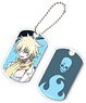 Shaman King Clear Dogtag Set Vol.2 02 Faust VIII (Anime Toy)