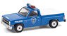 1981 Chevrolet C-10 Custom Deluxe - Conrail (Consolidated Rail Corporation) Police (ミニカー)