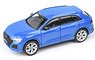 アウディ RS Q8 ターボ ブルー LHD (ミニカー)