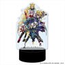 [Show by Rock!!] LED Big Acrylic Stand 03 Dokonjofinger (Anime Toy)