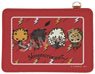 [Show by Rock!!] Leather Pass Case 04 Shingan Crimsonz (Anime Toy)