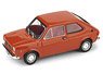 Fiat 127 1a Serie 1971 Corallu Red 50th Anniversary Package (Diecast Car)
