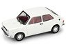 Fiat 127 1a Serie 1971 White 50th Anniversary Package (Diecast Car)