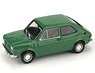 Fiat 127 1a Serie 1971 Green 50th Anniversary Package (Diecast Car)