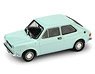 Fiat 127 1a Serie 1971 Aquamarine 50th Anniversary Package (Diecast Car)