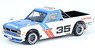 Nissan Sunny Truck `Hakotora` 35 `BRE Datsun` Concept Livery (Blue) (Diecast Car)