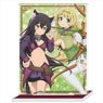 How Not to Summon a Demon Lord Omega Acrylic Portrait [Shera & Rem] (Anime Toy)