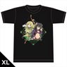 How Not to Summon a Demon Lord Omega T-Shirt [Shera & Rem] XL Size (Anime Toy)