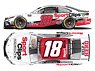 Kyle Busch 2021 Sport Clips Toyota Camry NASCAR 2021 (Color Chrome Series) (Diecast Car)
