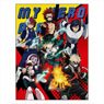 My Hero Academia 6 Pockets Clear File w/Zip Assembly (Anime Toy)