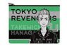 Tokyo Revengers Flat Pouch Takemichi Hanagaki (Anime Toy)