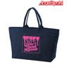 Angel Beats! Girls Dead Monster Big Zip Tote Bag (Anime Toy)