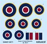Tempest Mk.II Roundels (for Eduard/Special Hobby) (Decal)
