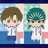 The New Prince of Tennis Trading Seigaku NordiQ Mini Art Frame (Set of 9) (Anime Toy)