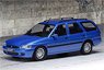フォード エスコート Turnier 1996 メタリックブルー (ミニカー)