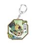 Sakuna: Of Rice and Ruin Wooden Key Ring Tama A (Anime Toy)