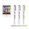 Shaman King Mild Liner 3 Color Set (Jeanne & Lyserg & Marco) (Anime Toy)