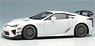 Lexus LFA Nurburgring Package 2012 Whitest White (Diecast Car)