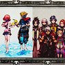 Kingdom Hearts Acrylic Magnet Gallery Vol.3 (Set of 10) (Anime Toy)