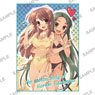Haruhi Suzumiya Series B2 Microfiber Towel summer Ver. -Mikuru & Tsuruya- (Anime Toy)