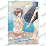 Haruhi Suzumiya Series B2 Microfiber Towel summer Ver. -Yuki Nagato- (Anime Toy)