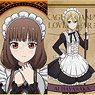 Kaguya-sama: Love is War? [Especially Illustrated] Maid & Butler Ver. Trading Mini Colored Paper (Set of 12) (Anime Toy)
