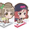Love Live! School Idol Festival All Stars Trading Acrylic Mini Standy muse (Set of 9) (Anime Toy)