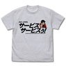 EVANGELION サービスサービスぅ！ Tシャツ ASH XL (キャラクターグッズ)