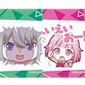 Project Sekai: Colorful Stage feat. Hatsune Miku Square Can Badge Collection Wonderlands x Showtime (Set of 12) (Anime Toy)