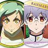 Fairy Ranmaru Trading Can Badge (Set of 10) (Anime Toy)