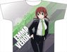 Love Live! Nijigaku Full Graphic T-Shirt Emma Verde Suits Ver. (Anime Toy)