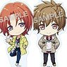 Tsukiuta.The Animation 2 Marutto Stand Key Ring 01 Vol.1 Box B (Set of 6) (Anime Toy)