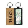 The Promised Neverland Leather Key Ring 03 Norman (Anime Toy)