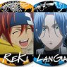SK8 the Infinity Reki & Langa Trading Can Badge (Set of 14) (Anime Toy)