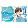 Life Lessons with Uramichi Oniisan IC Card Sticker Uramichi Omota (Anime Toy)