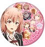 My Teen Romantic Comedy Snafu Climax Big Can Badge w/Stand Yui (Anime Toy)