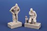 German He162A Mechanics (Set of 2) (for Special Hobby) (Plastic model)