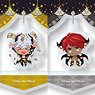 Obey Me! Swing Acrylic Key Ring Vol.2 (Set of 6) (Anime Toy)