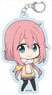 Laid-Back Camp Season 2 Puchichoko Acrylic Key Ring [Nadeshiko Kagamihara] School Uniform Ver. (Anime Toy)