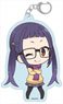Laid-Back Camp Season 2 Puchichoko Acrylic Key Ring [Chiaki Ohgaki] School Uniform Ver. (Anime Toy)