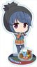 Laid-Back Camp Season 2 Puchichoko Acrylic Stand [Rin Shima] Casual Wear Ver. (Anime Toy)