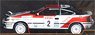 Toyota Celica GT-FOUR ST165 1990 Rally Sanremo 3rd #2 C.Sainz / L.Moya (Diecast Car)