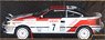トヨタ セリカ GT-FOUR ST165 1990年ラリー・サンレモ #7 M.Ericsson / C.Billstam (ミニカー)