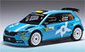 Skoda Fabia R5 EVO 2020 ACI Rally Monza #78 M.Engel / I.Minor (Diecast Car)