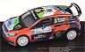 Hyundai i20 R5 2020 ACI Rally Monza #66 F.Morbidelli / S.Scattolin (Diecast Car)