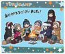 Laid-Back Camp Season 2 Mouse Pad [End Card] (Anime Toy)